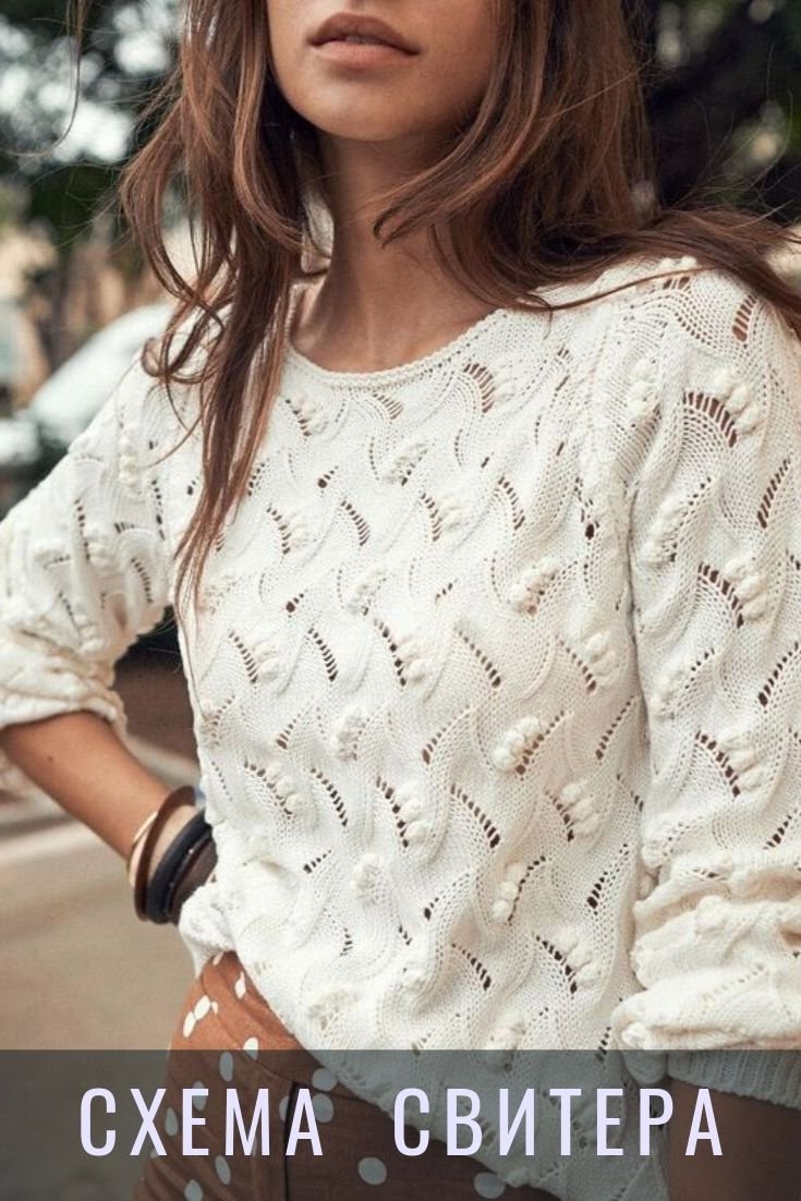 Свитер в стиле пэчворк