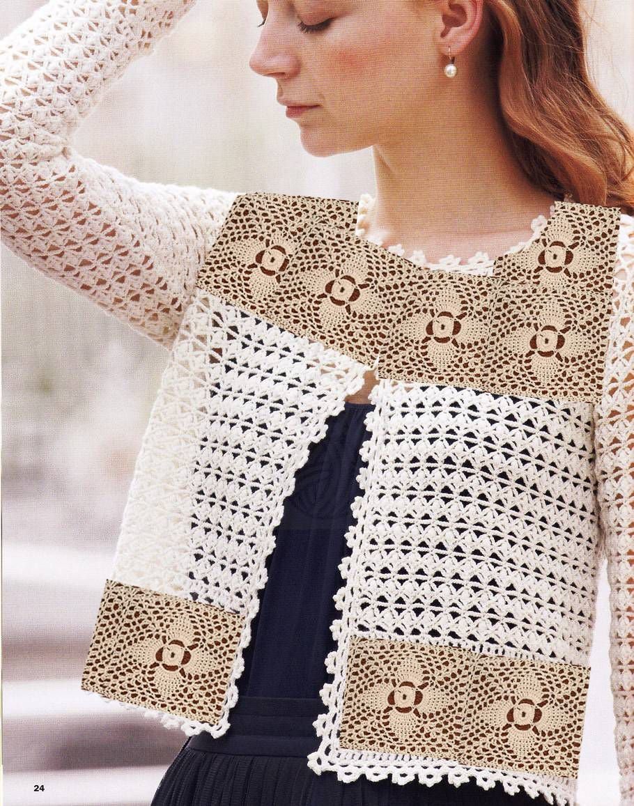 Декорировать старый свитер