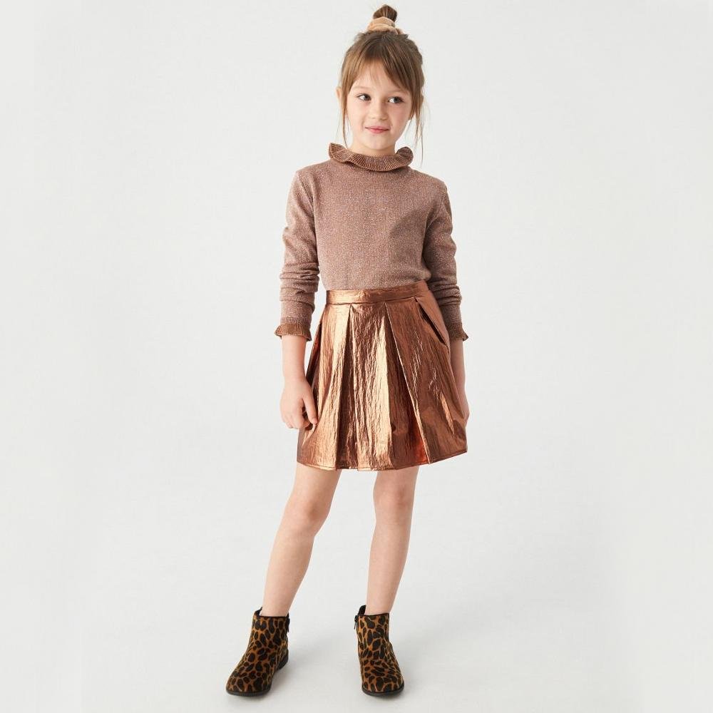 Детские кожаные юбки