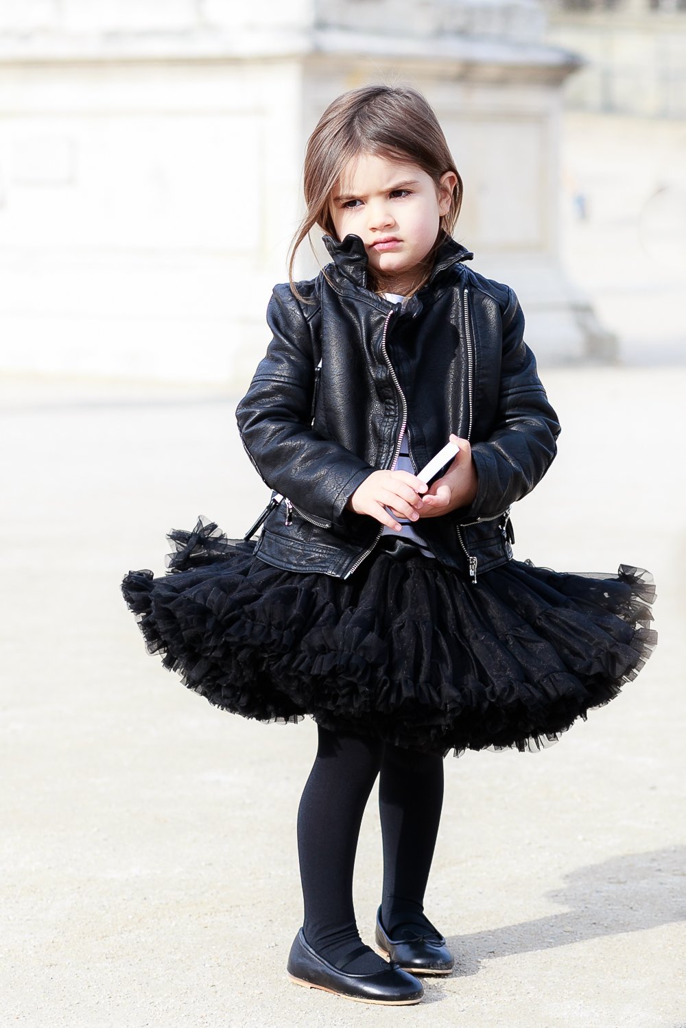 Детские кожаные юбки