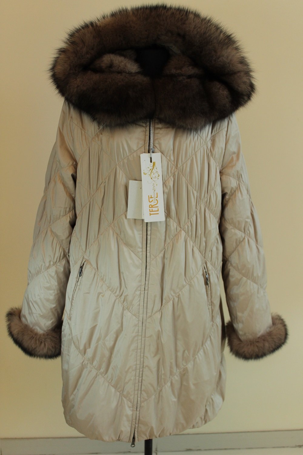 Пальто пихора Marina Rinaldi