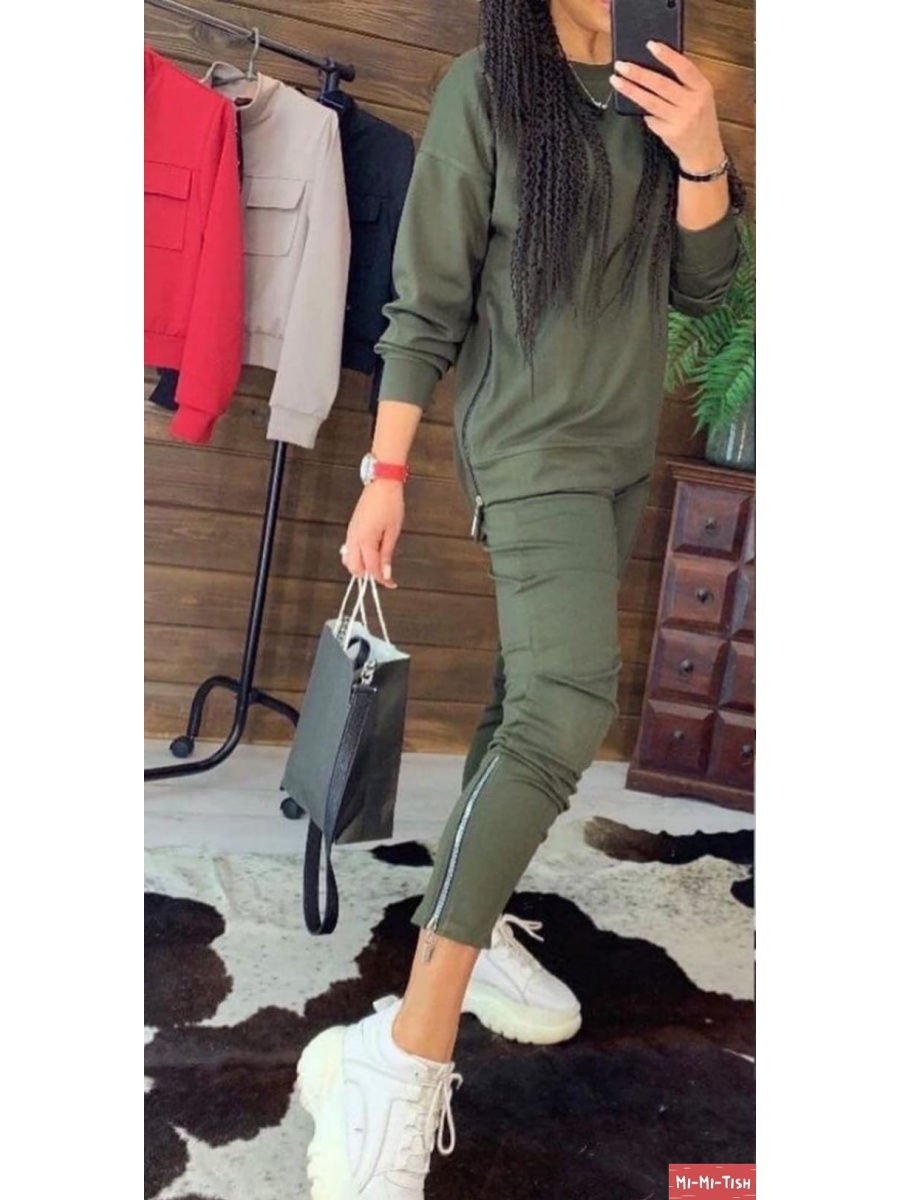 Куртка с резинкой внизу женские