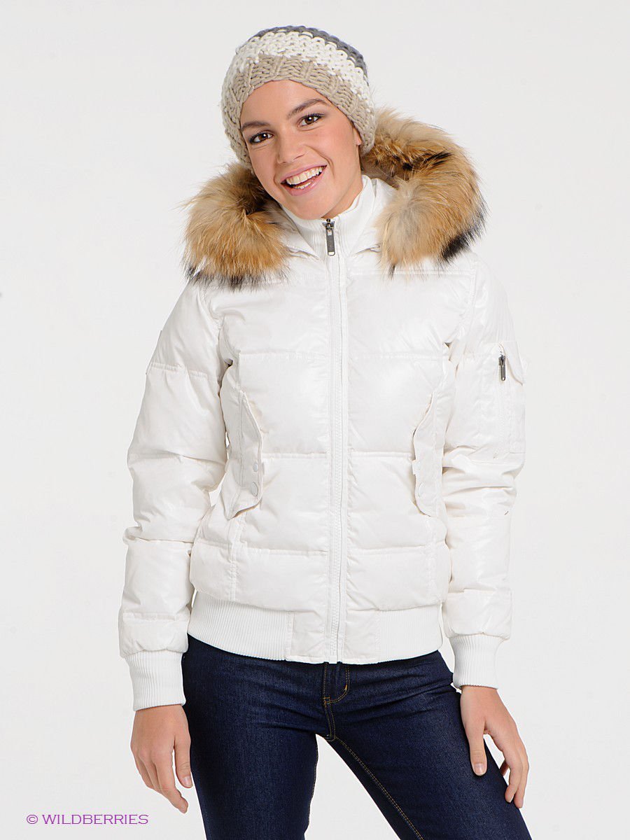 Куртка бомбер