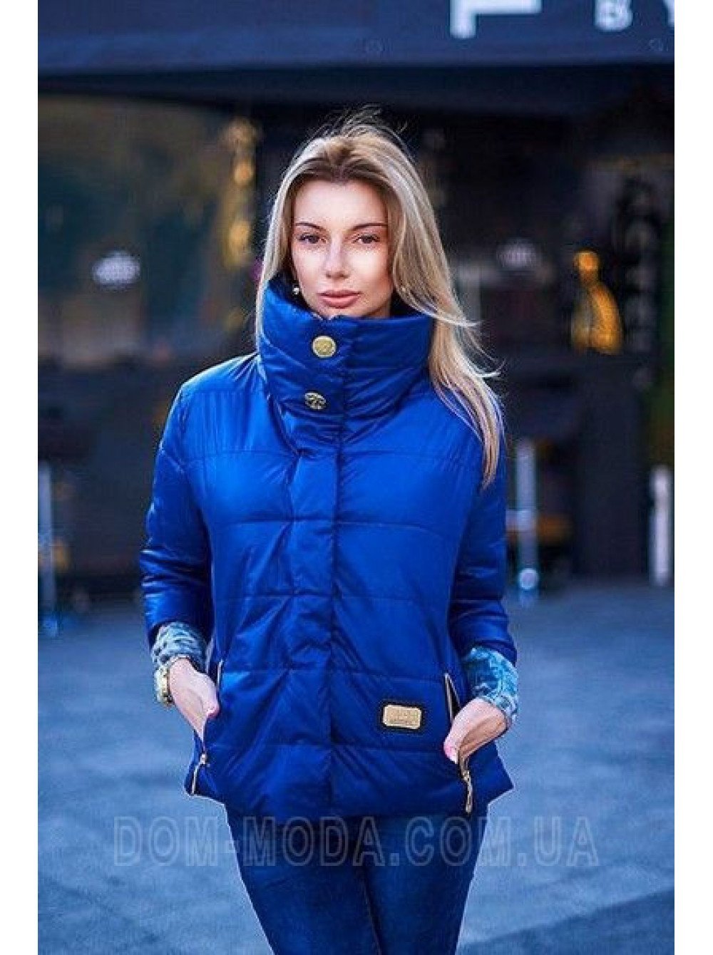 Куртка женская зимняя