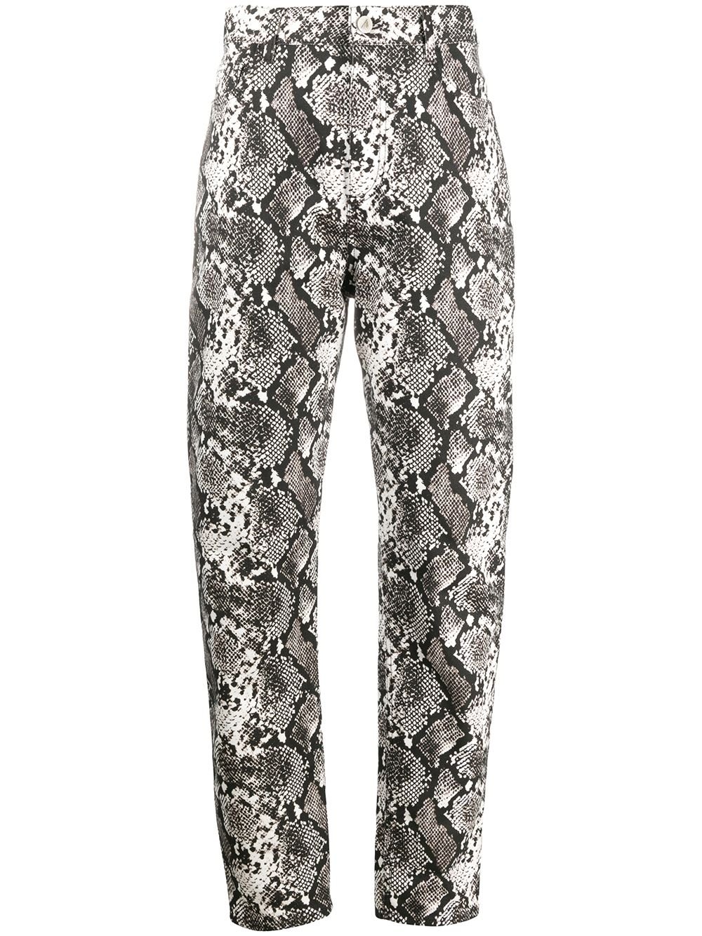 Змеиные легинсы Зара