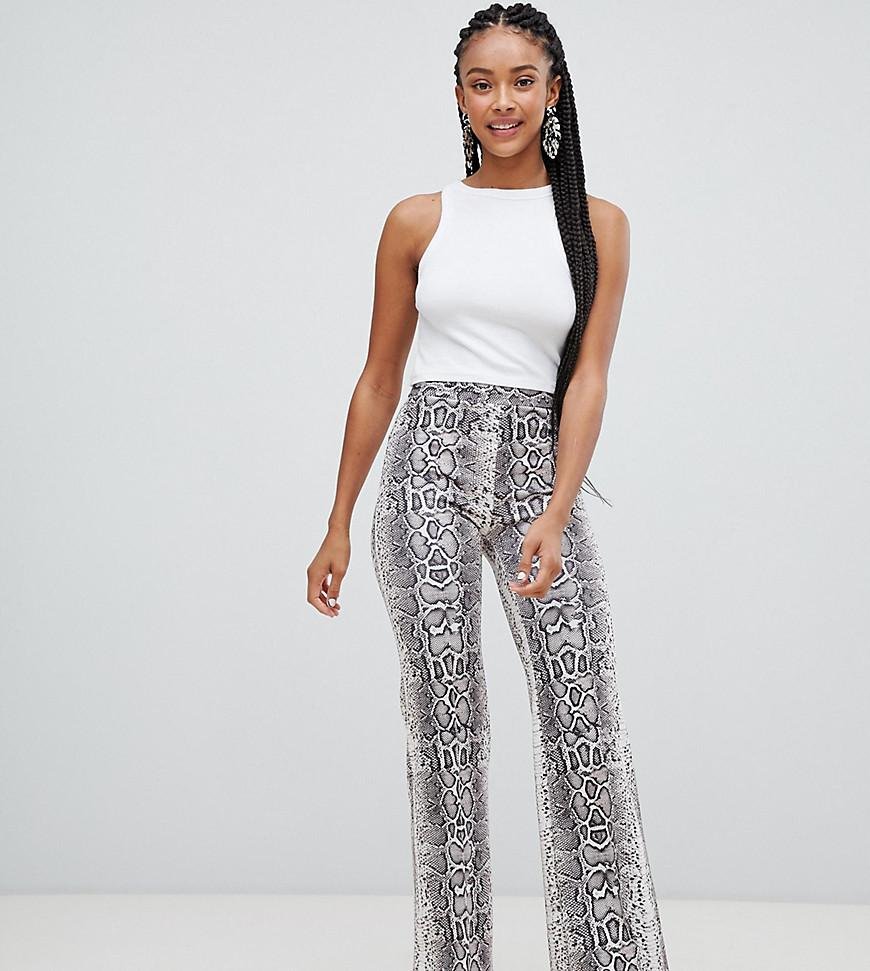 Брюки Mango. С змеиным принтом