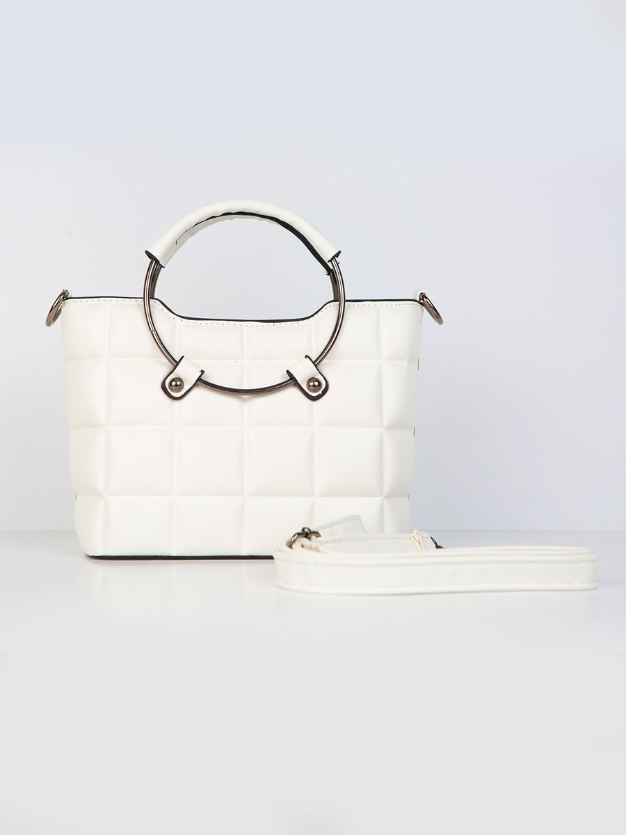 Сумка с ручками кольцами