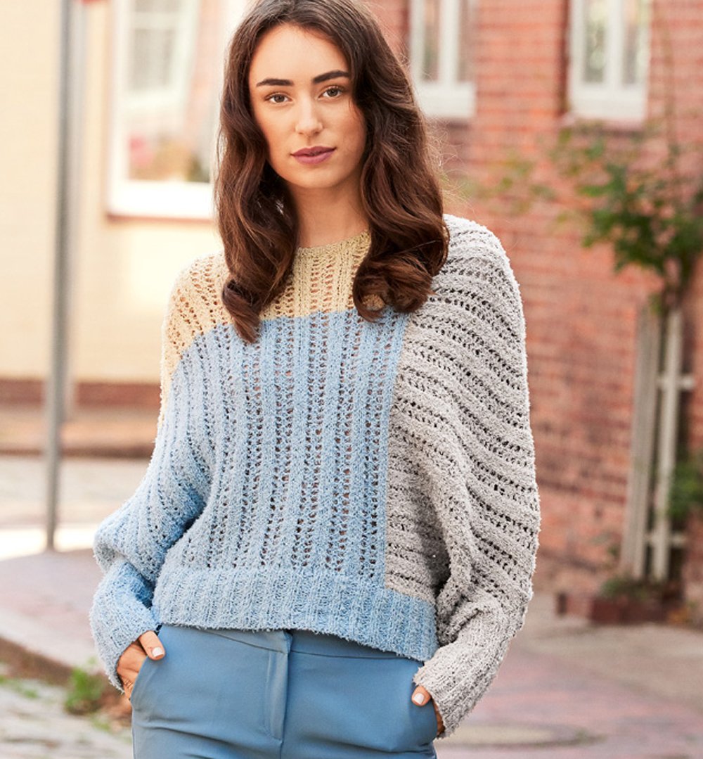 Верена полосатый джемпер