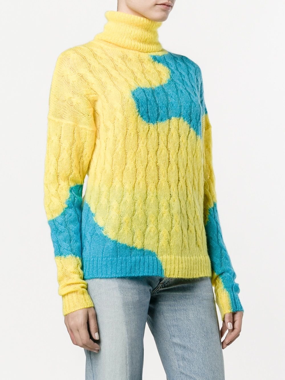 Трехцветный джемпер Verena