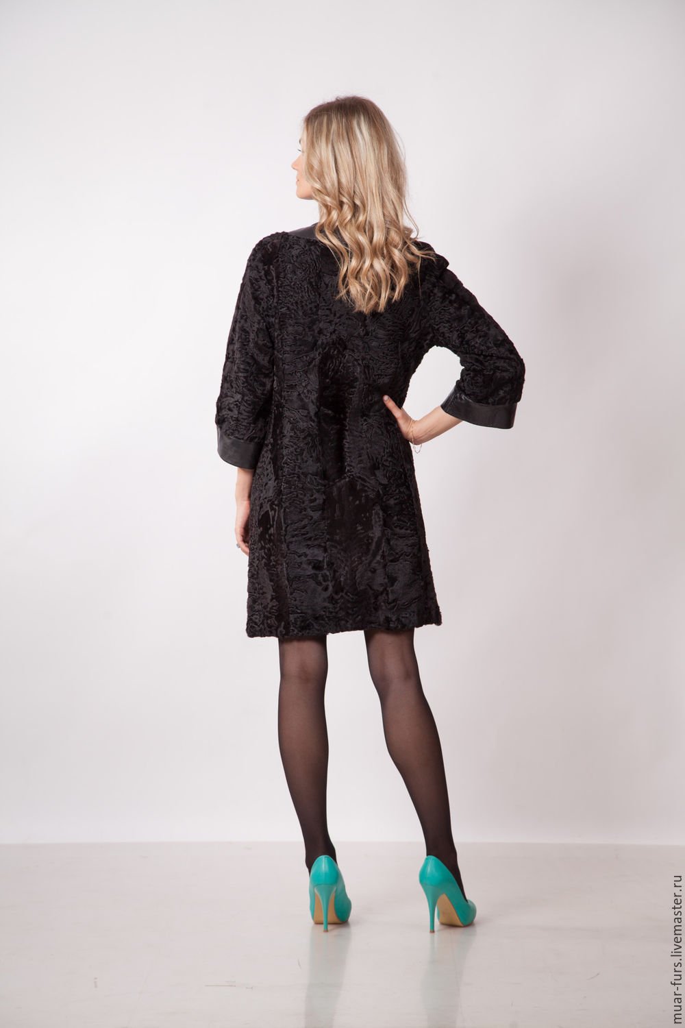 Шуба из каракуля 5051 Сагитта