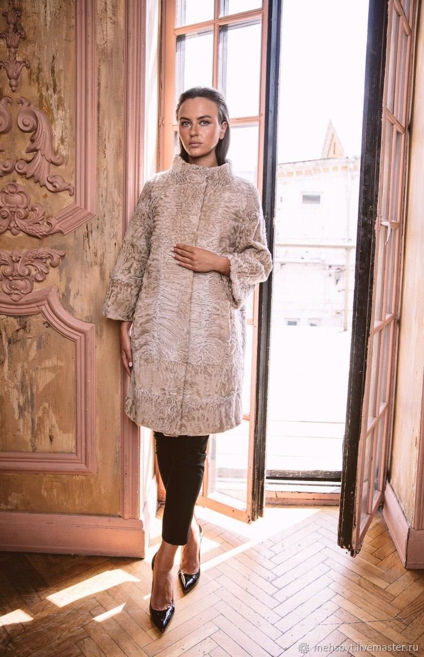 Шуба Valentino каракуль 2020