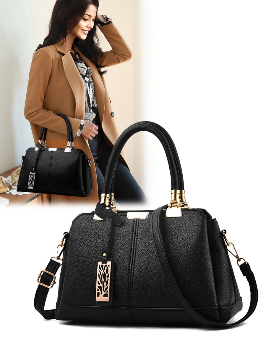 Сумка Дольче Габбана черная сэтчел