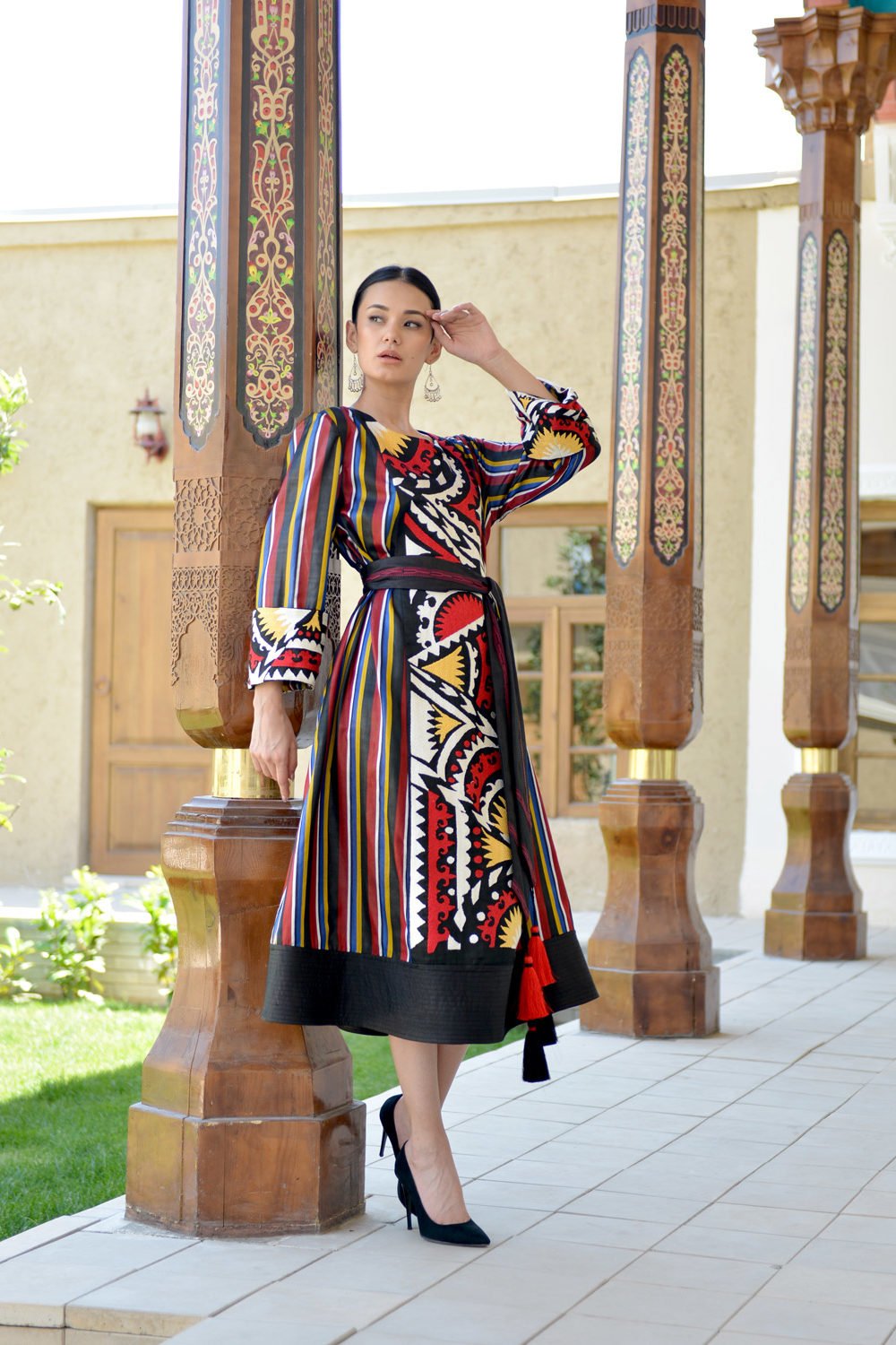 Таиландские штаны шаровары