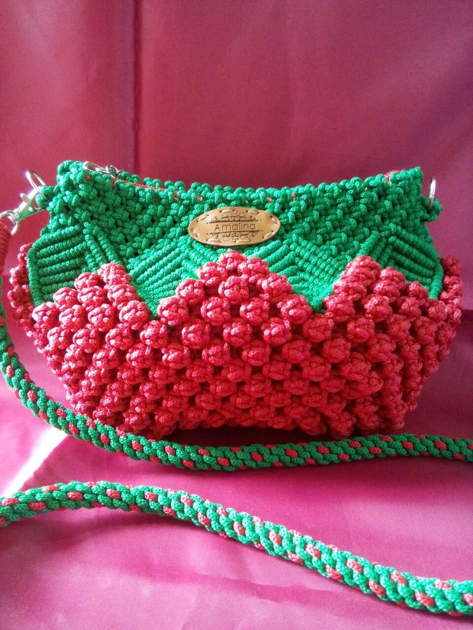 Twisted Macrame сумка