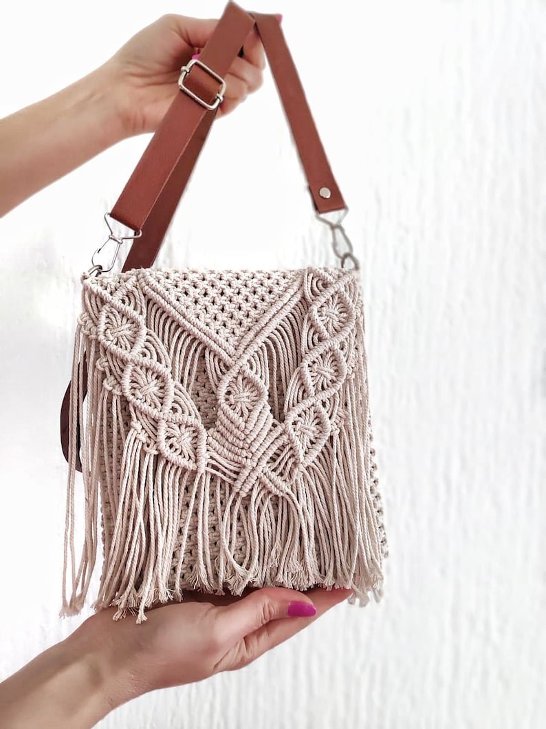 Сумка макраме мастер класс
