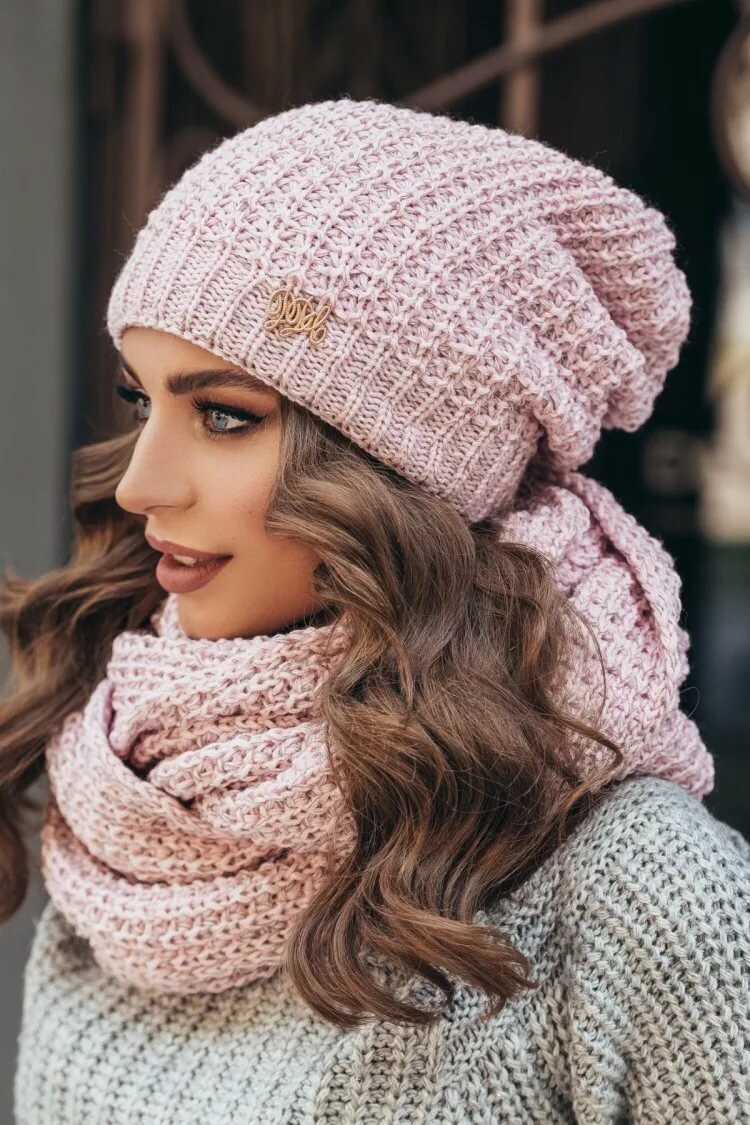 Шапка рафинад