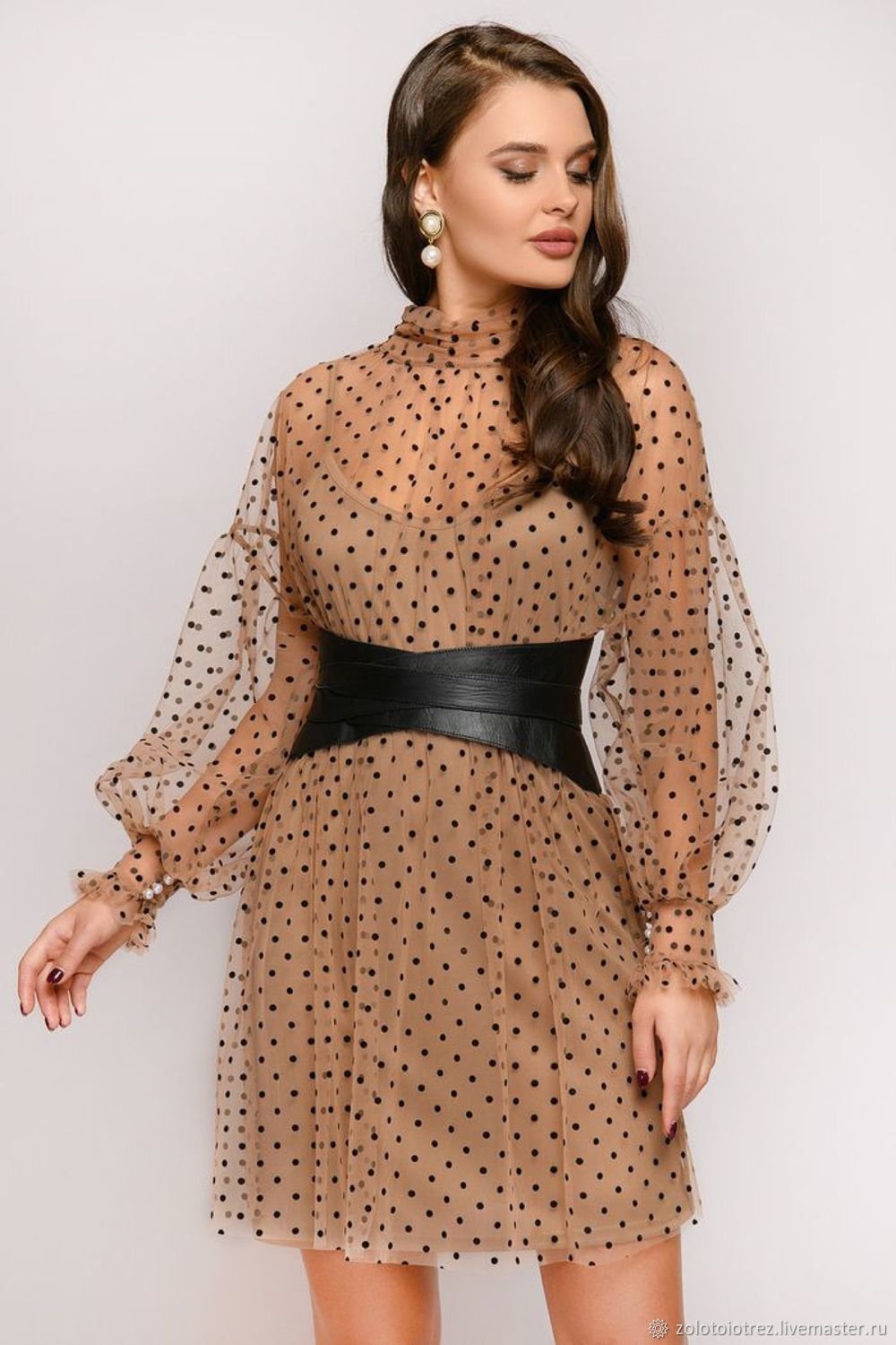 Платье черное