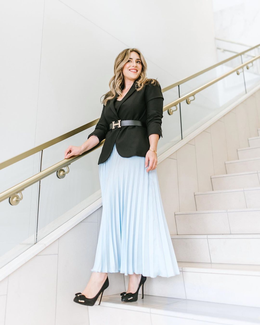 Юбка плиссе 2020 тренд