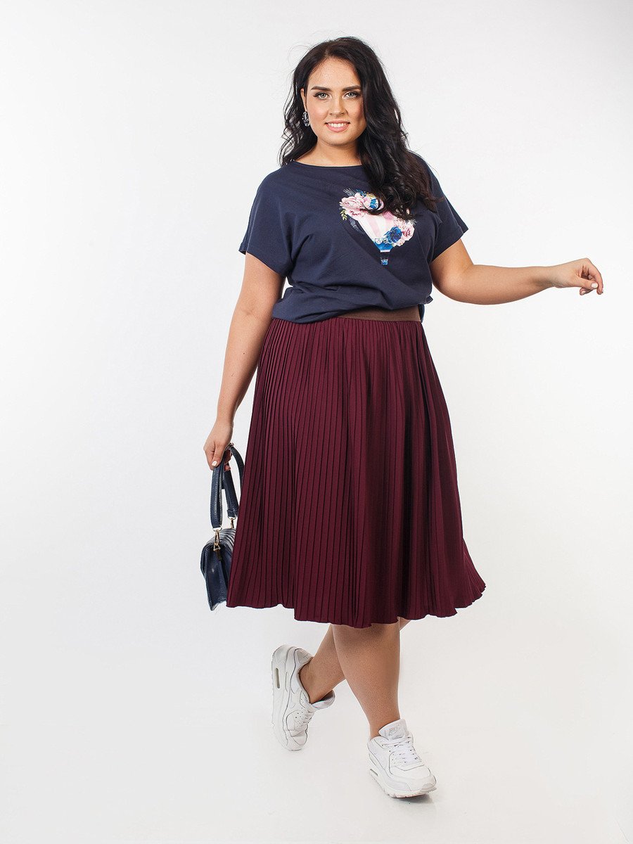 Плиссированная юбка