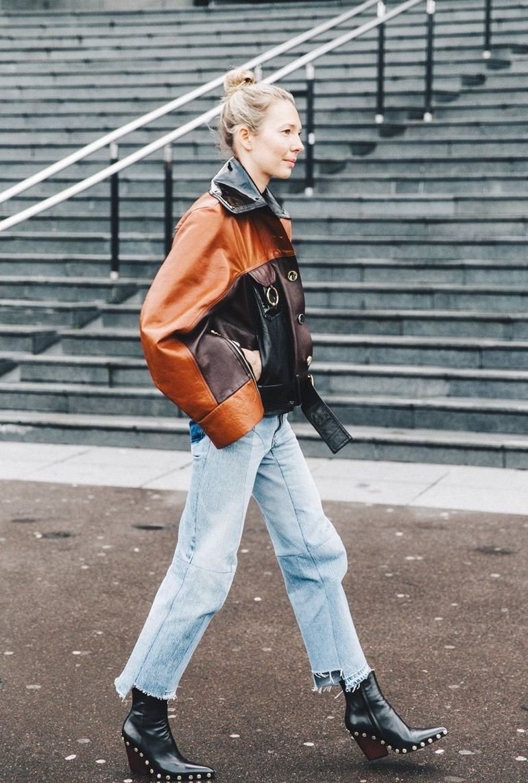 Ботинки мужские уличная мода