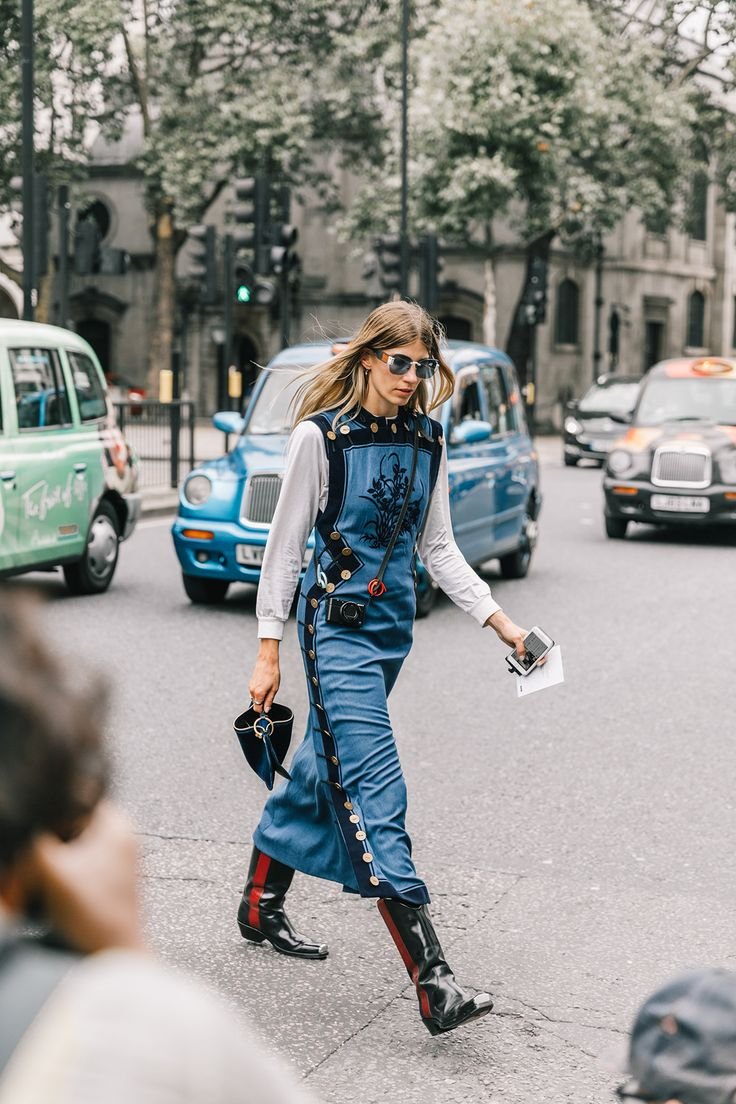 Джинсы момс стрит стайл