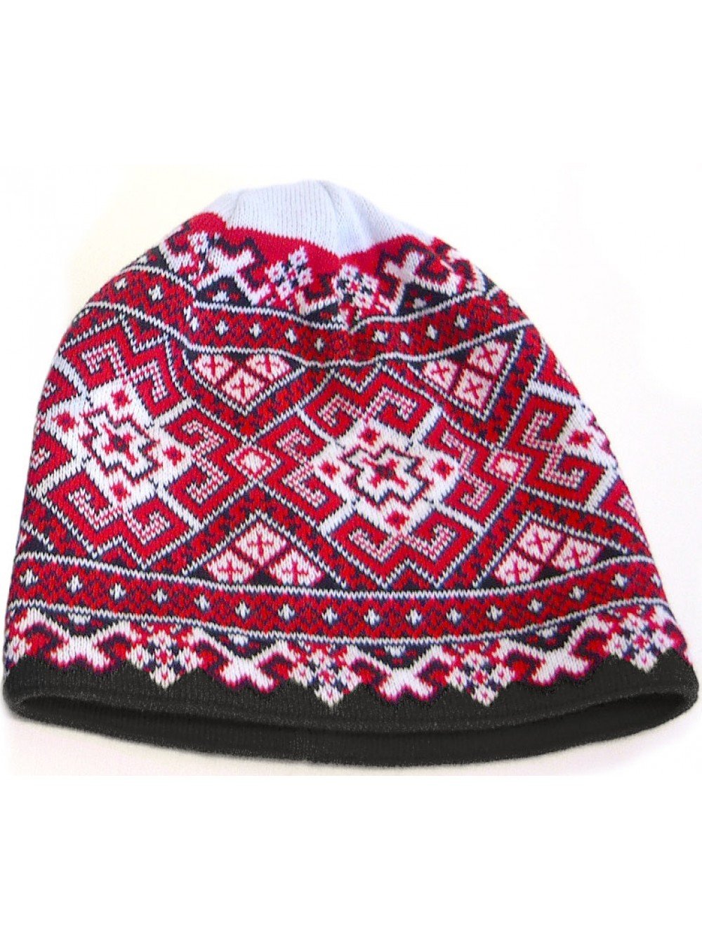 Шапка вязаная женская