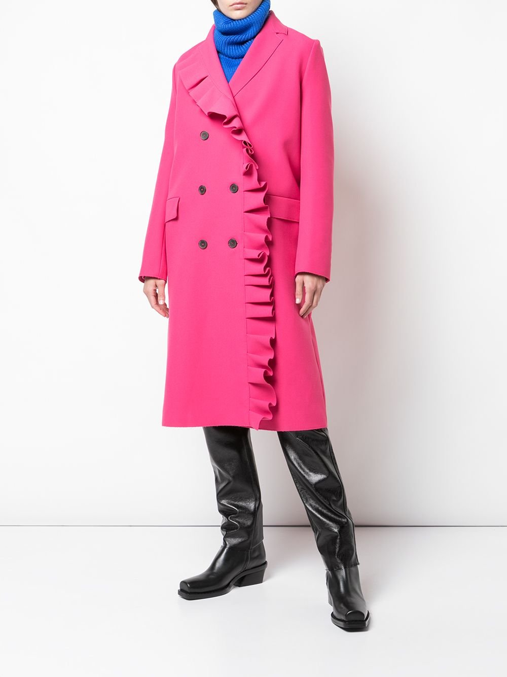 Екатерина Смолина пальто