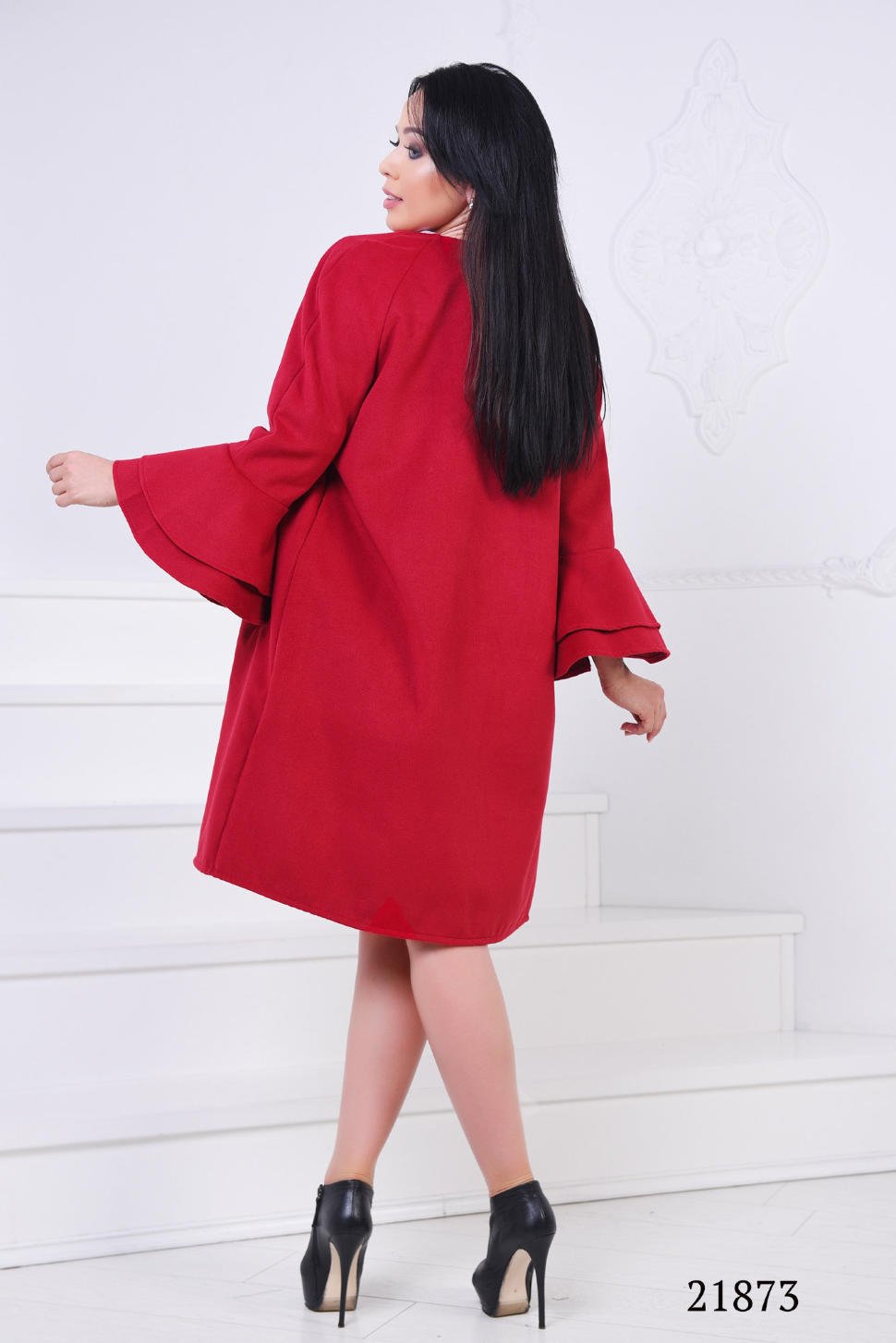 ASOS curve пальто на синтепоне