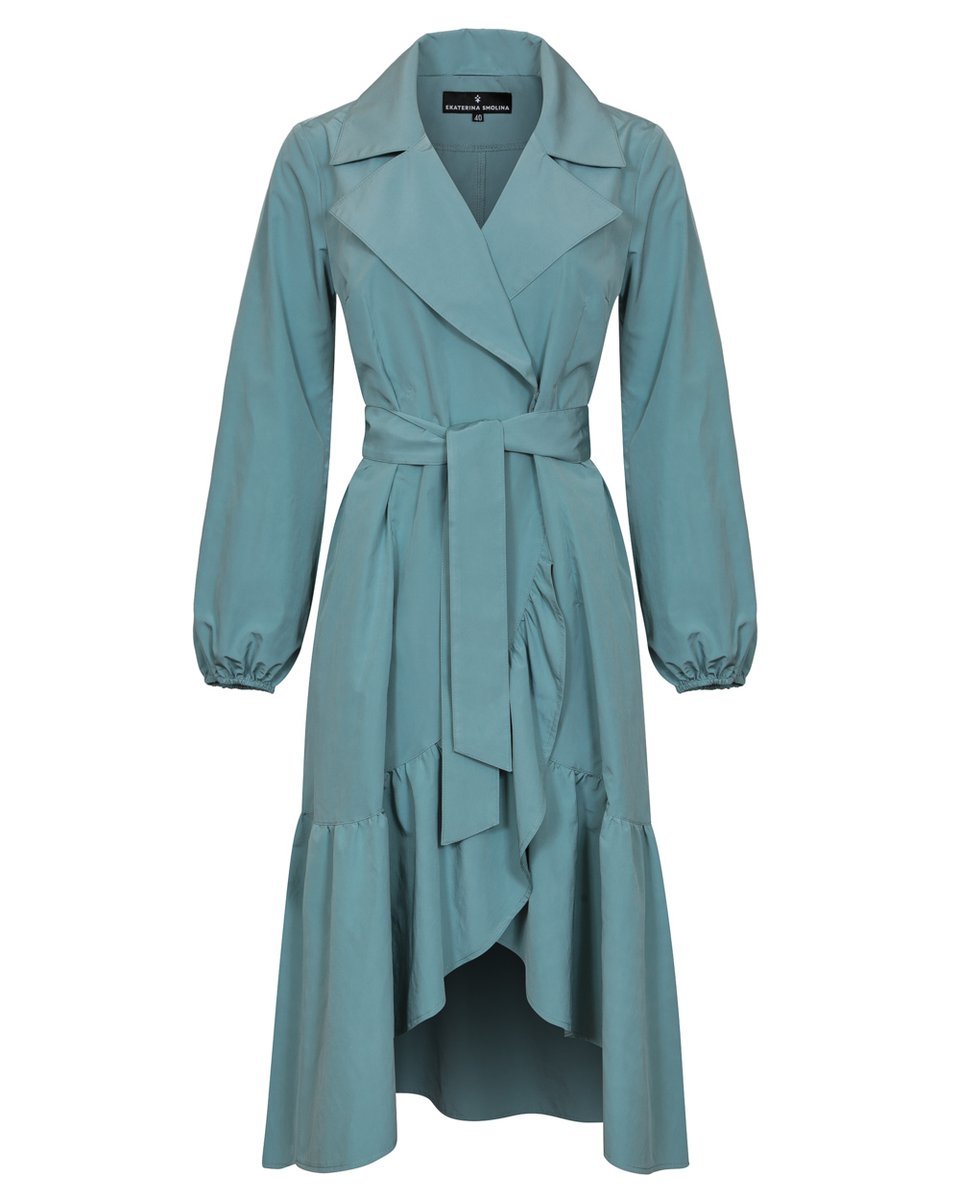 Пальто с поясом, подобрать обувь