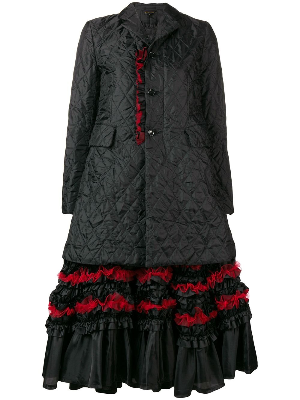 Костюм из драпа