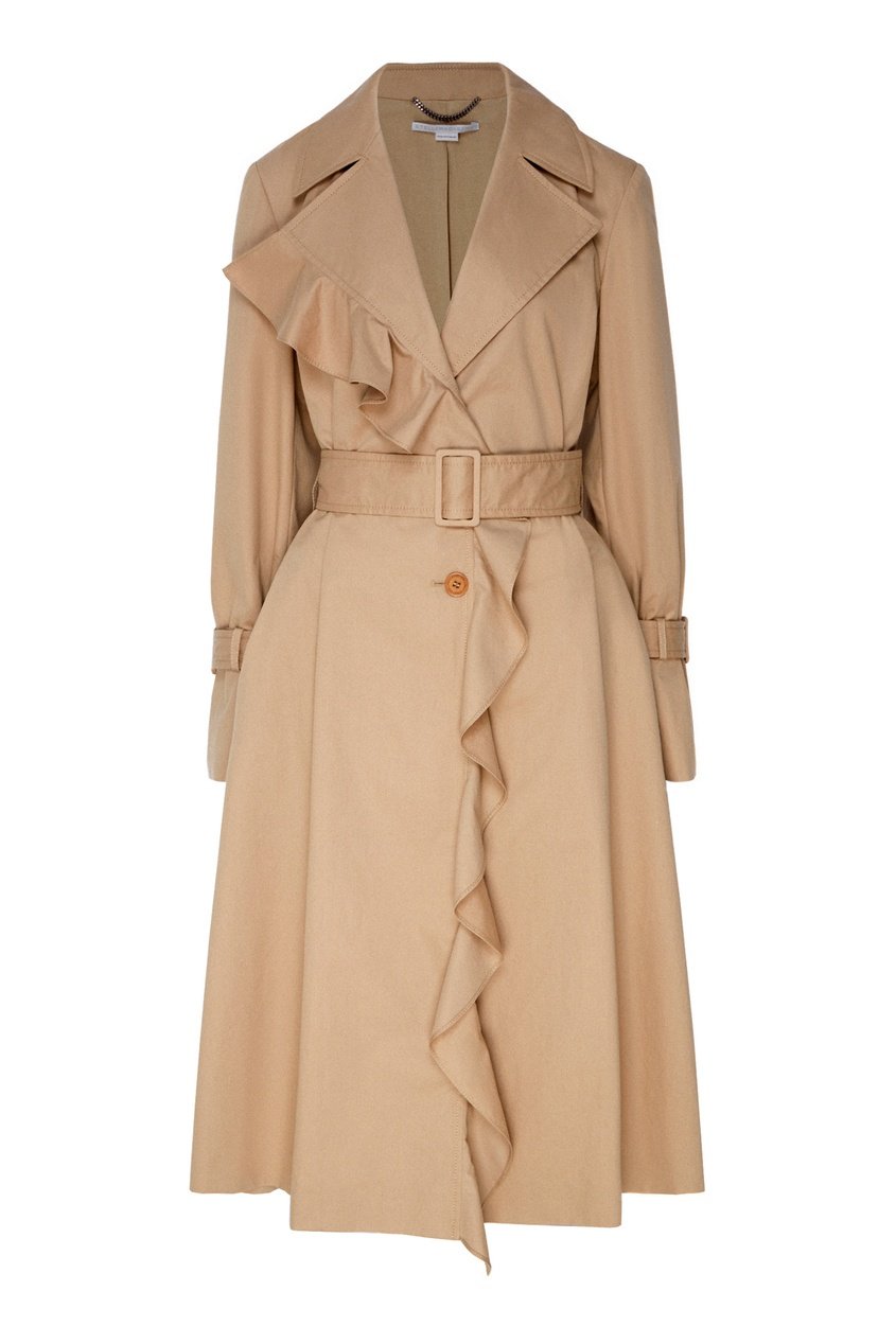 Massimo мятный тренч