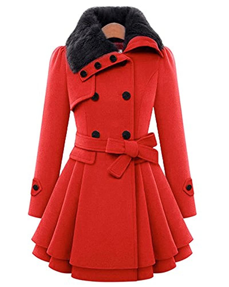 Пуховик с юбкой