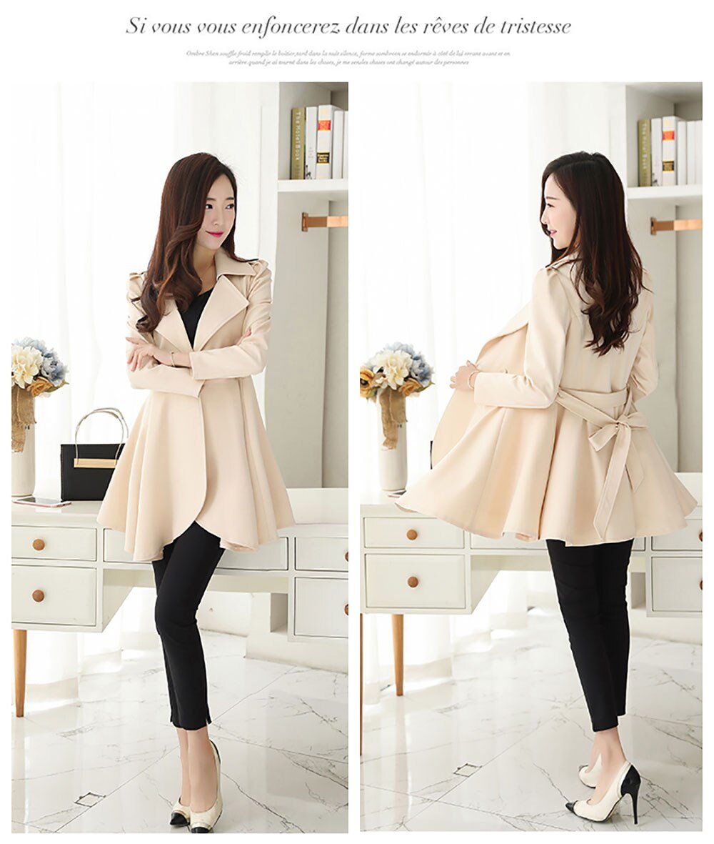 Необычные воротники на пальто