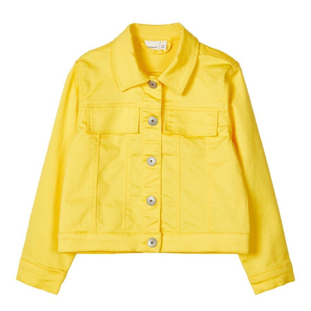 Джинсовка в стиле 80-х