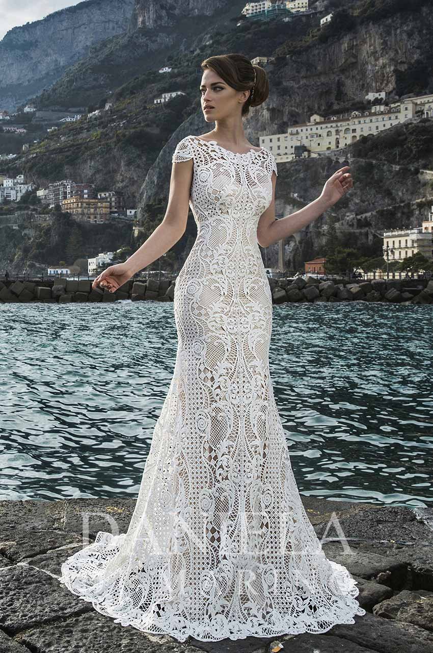Кружевные итальянские платья