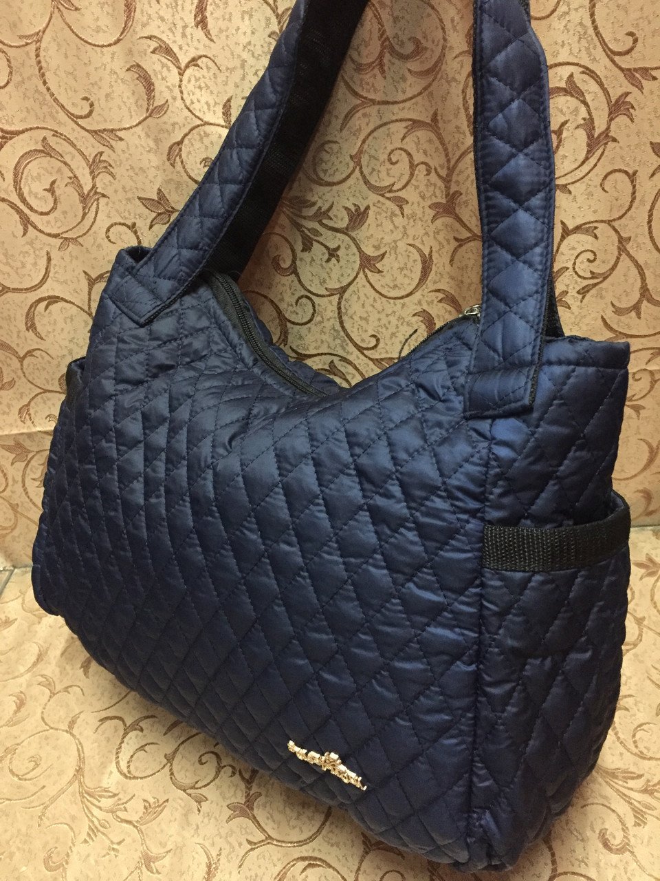 Сумка стеганая болоньевая Шанель