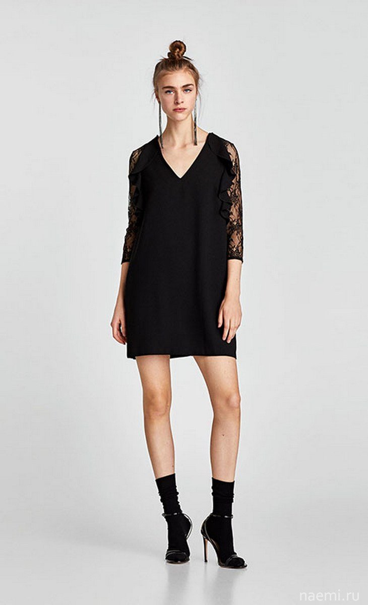 Зара одежда платья