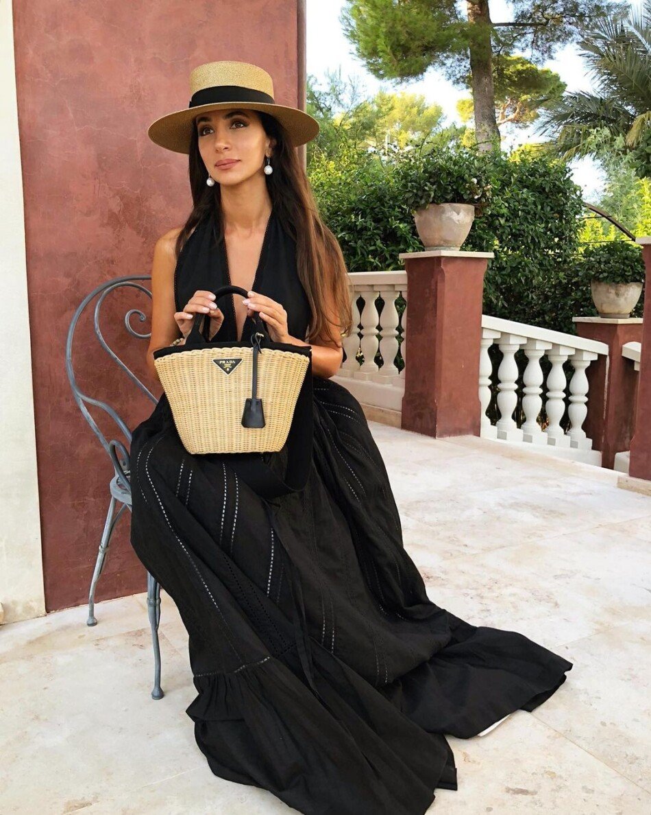 Зара черное платье