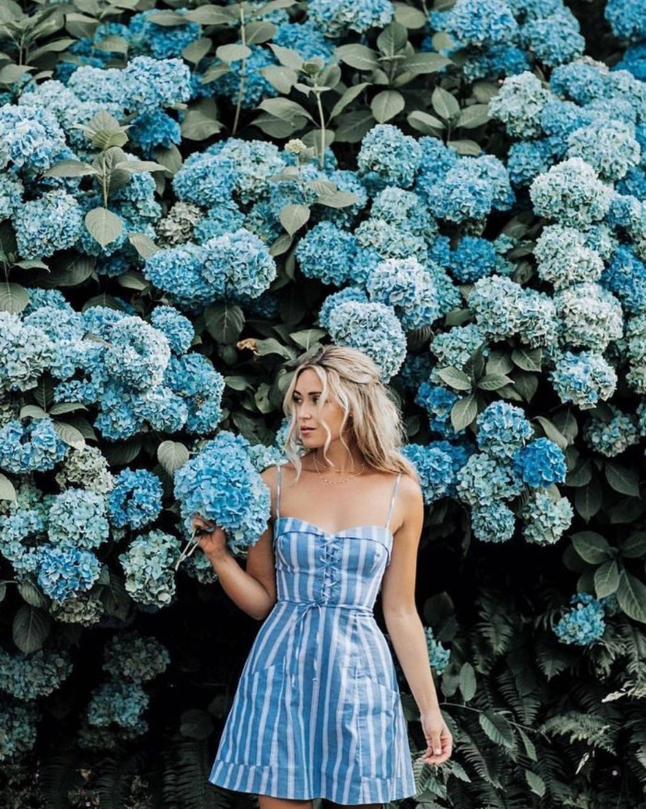 Платье в горошек