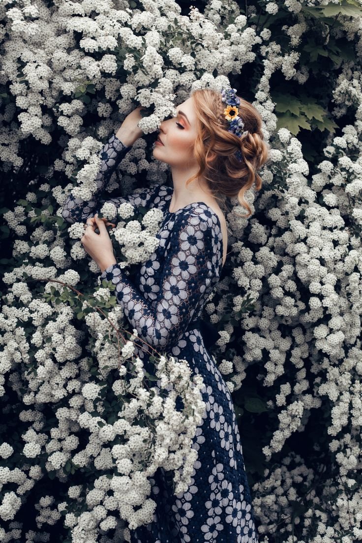 Стильные образы с платьем