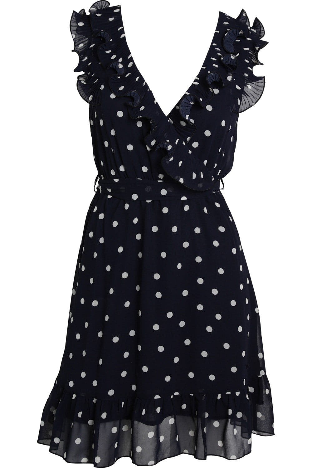 Длинное платье с балетками