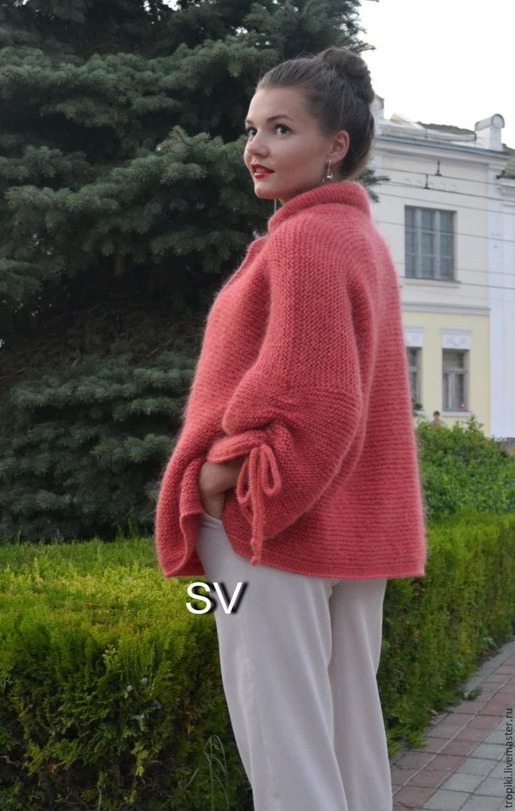 Кардиган из мохера