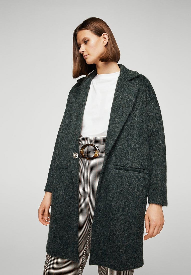 Пальто мохеровое Marella