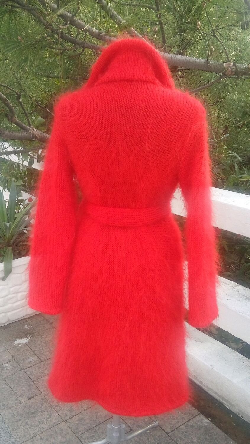 Кардиган мохер Рован