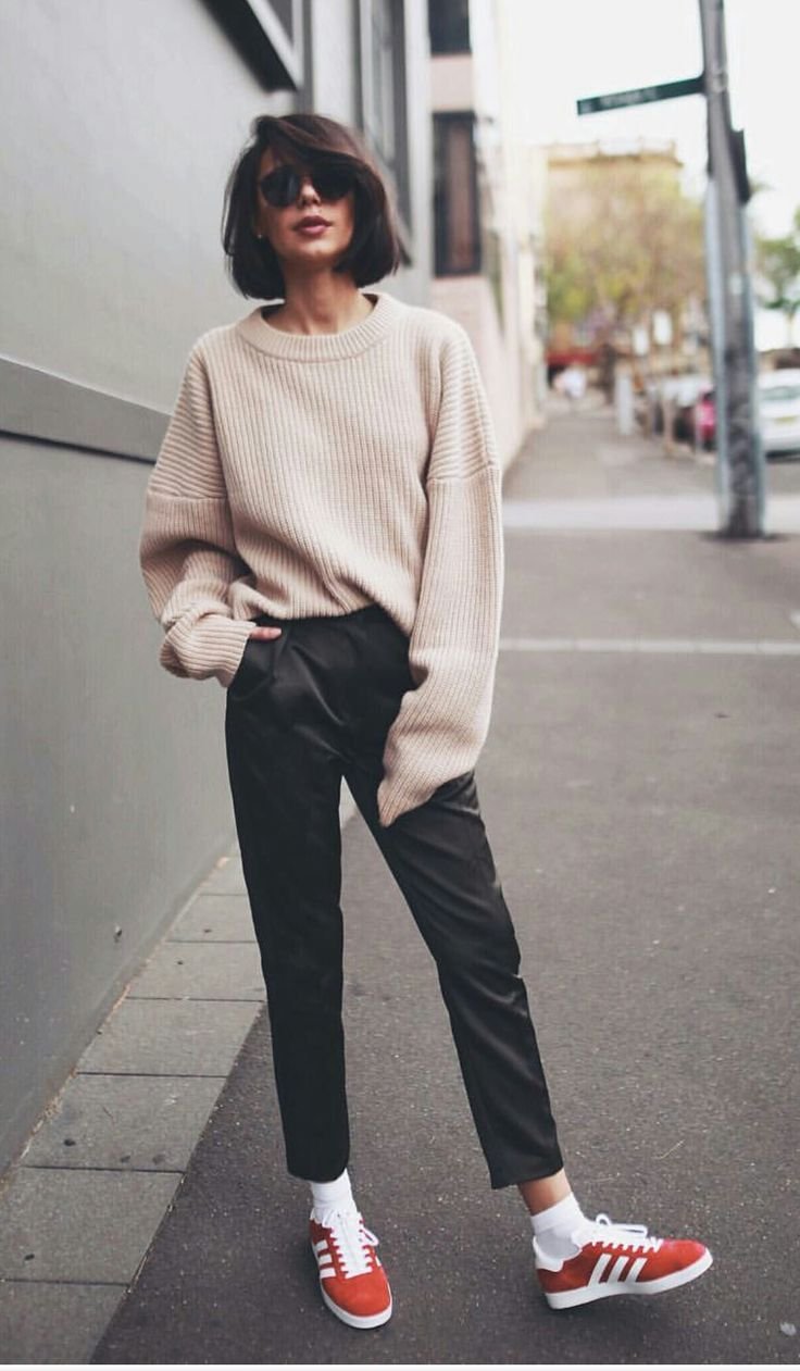 Образы с водолазкой женские