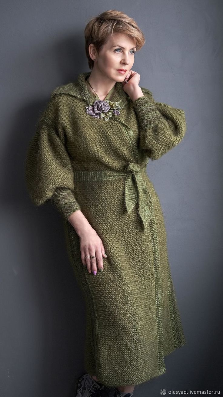 Вязаные города Анны Лесниковой