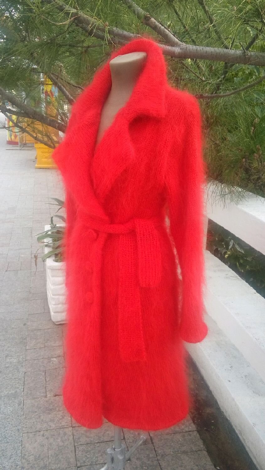 Козарева валяние пальто