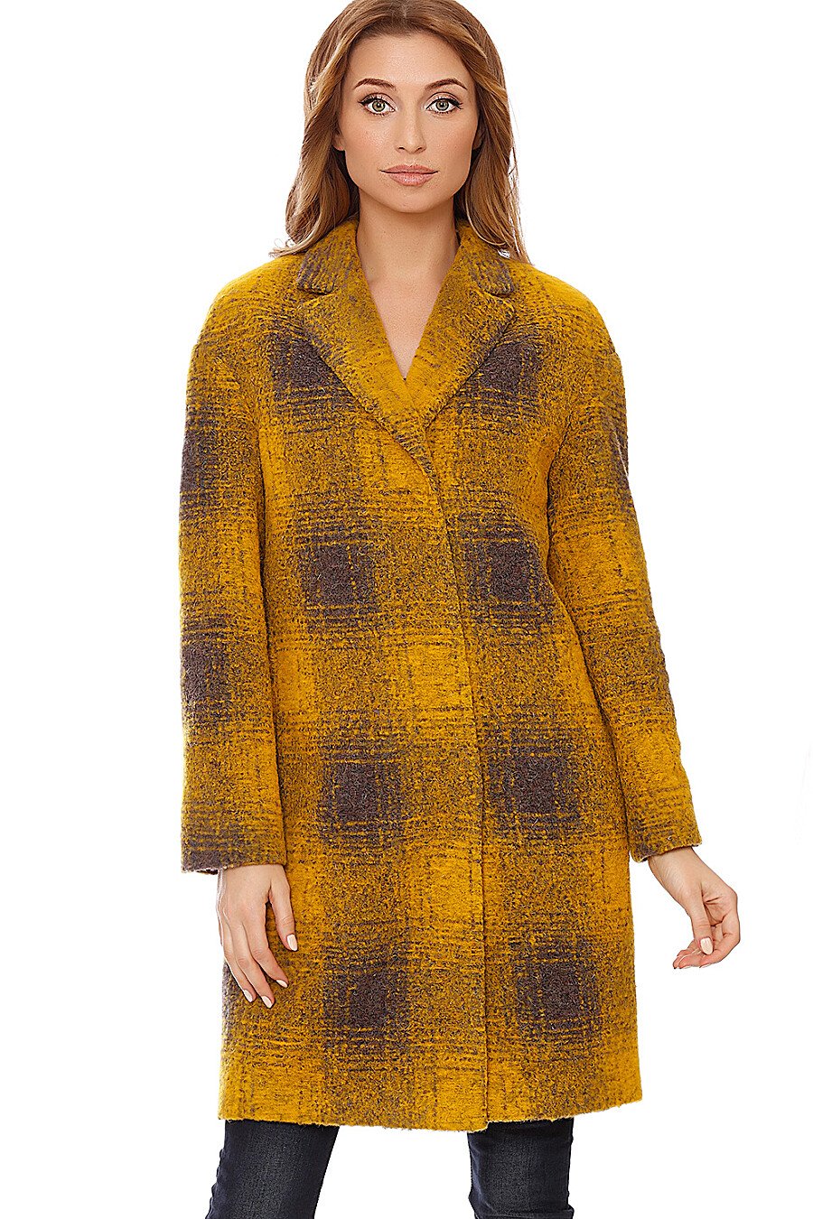 Вязание махеровое пальто