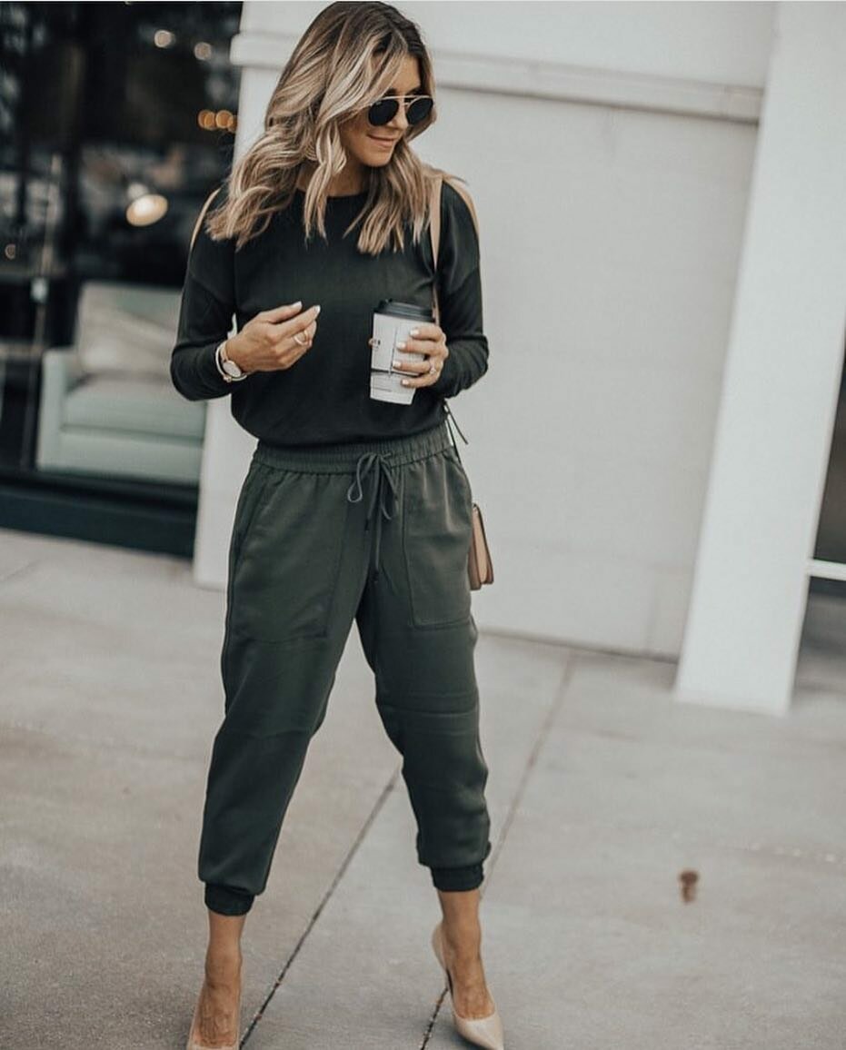 Тотал Блэк стайл для мужчин