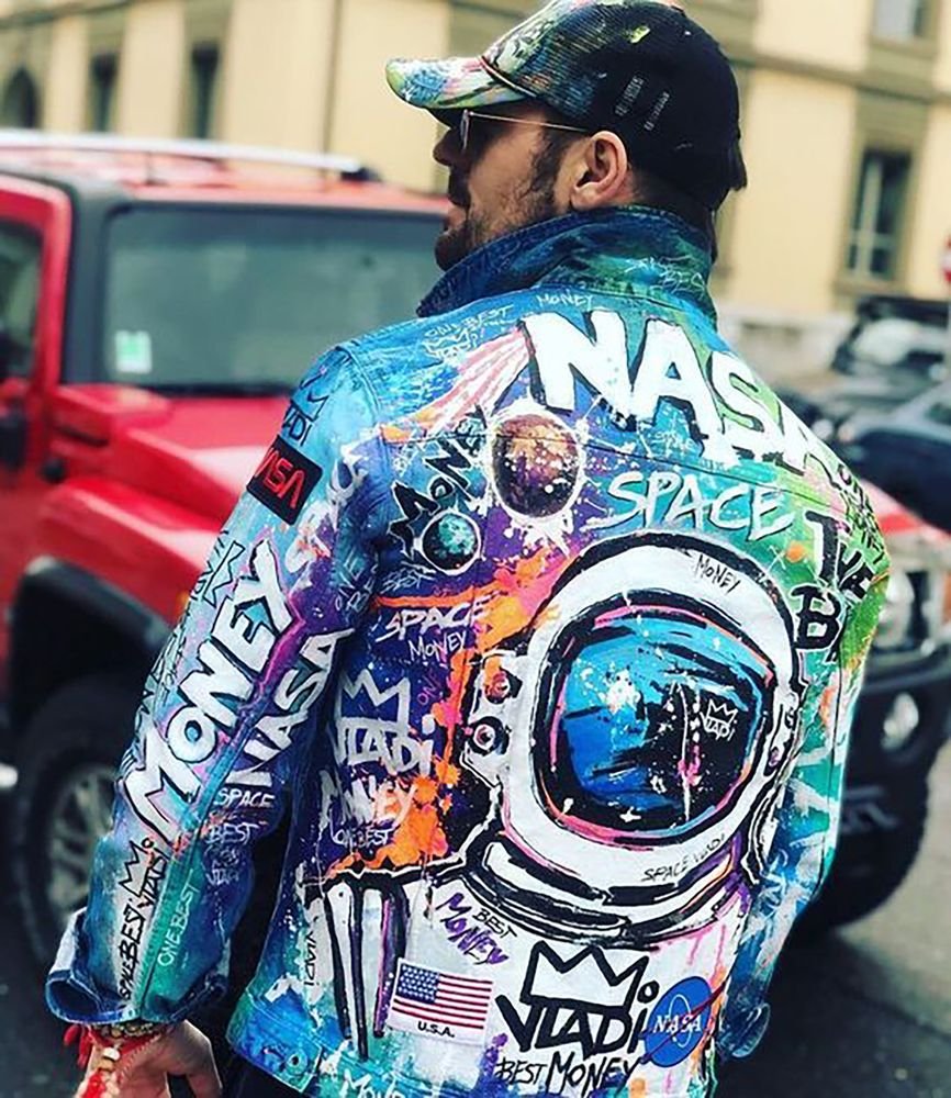 Джинсовка Тимати